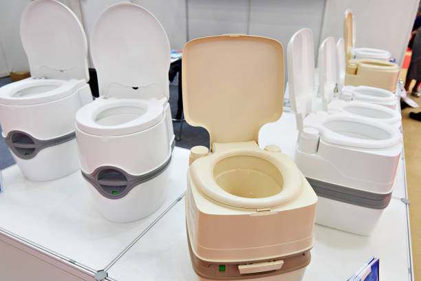 Types of Portable Toilets We Offer in West Des Moines, IA